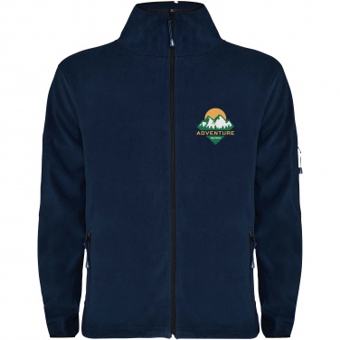 Logo trade promotional gifts image of: Luciane men's full zip fleece jacket