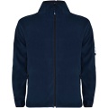 Luciane men's full zip fleece jacket, Navy Blue