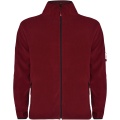 Luciane men's full zip fleece jacket, Garnet