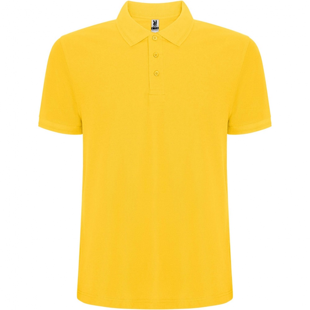 Logotrade business gift image of: Pegaso Premium short sleeve men's polo