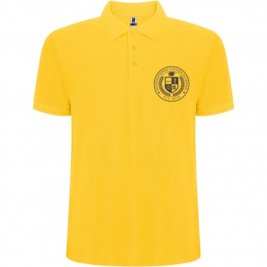 Logo trade promotional gift photo of: Pegaso Premium short sleeve men's polo