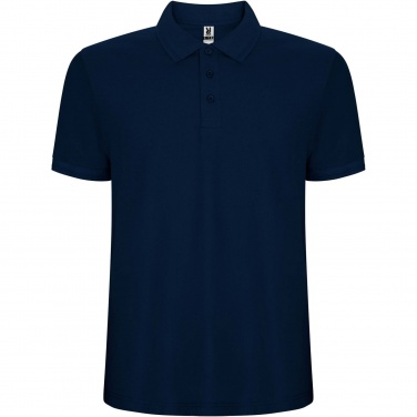 Logo trade promotional merchandise photo of: Pegaso Premium short sleeve men's polo