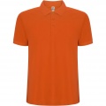 Pegaso Premium short sleeve men's polo, Orange