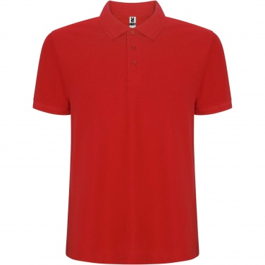 Logo trade promotional items picture of: Pegaso Premium short sleeve men's polo