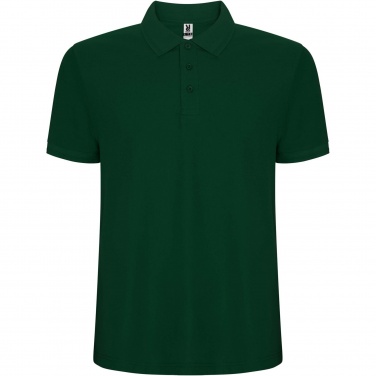 Logotrade promotional item image of: Pegaso Premium short sleeve men's polo