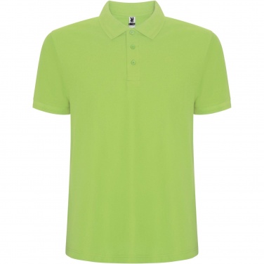 Logo trade promotional item photo of: Pegaso Premium short sleeve men's polo