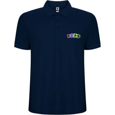 Logotrade promotional item image of: Pegaso Premium short sleeve kids polo