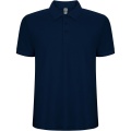 Pegaso Premium short sleeve kids polo, Navy Blue