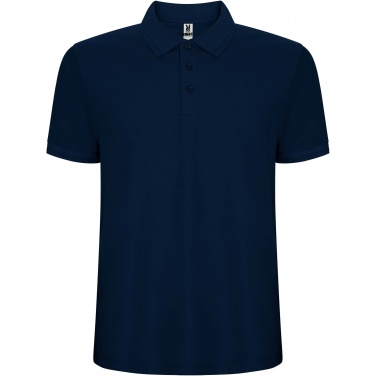 Logo trade business gifts image of: Pegaso Premium short sleeve kids polo