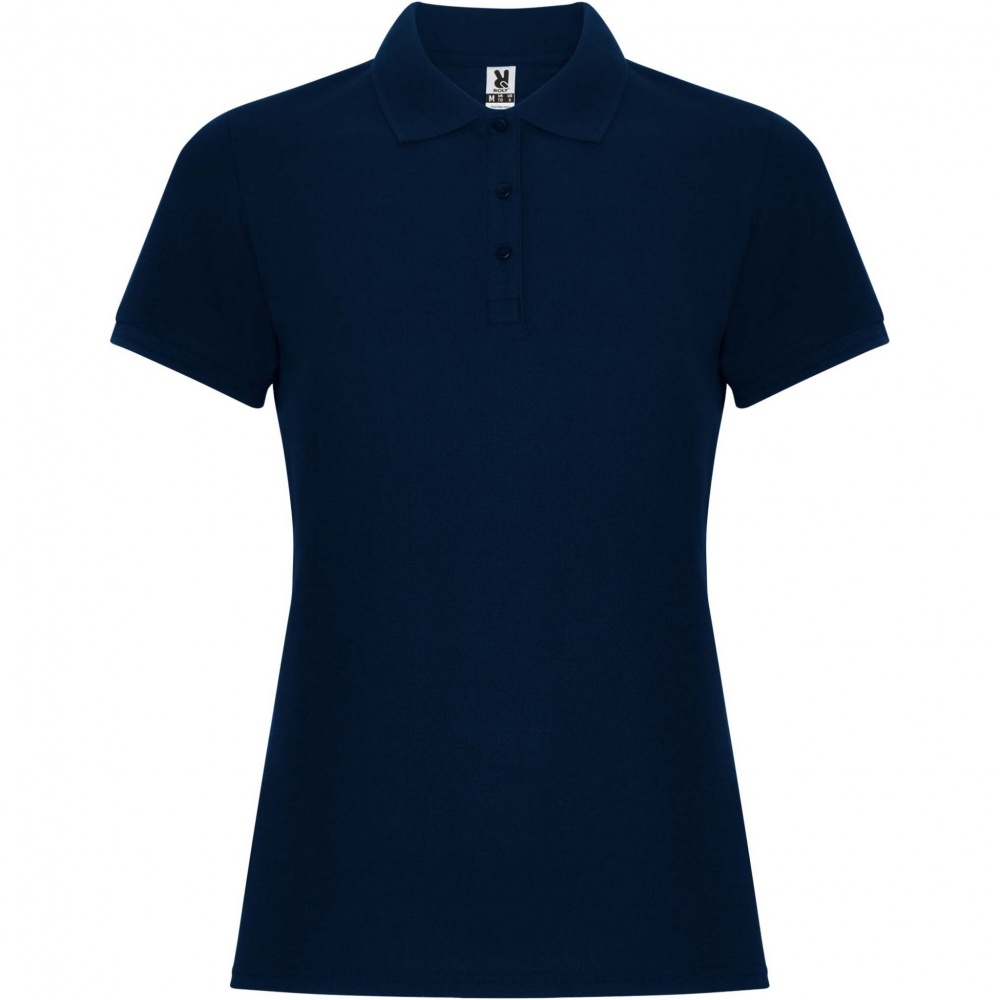 Logo trade promotional item photo of: Pegaso Premium short sleeve women's polo