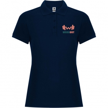 Logo trade promotional gifts picture of: Pegaso Premium short sleeve women's polo