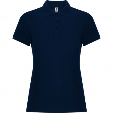 Logotrade business gift image of: Pegaso Premium short sleeve women's polo