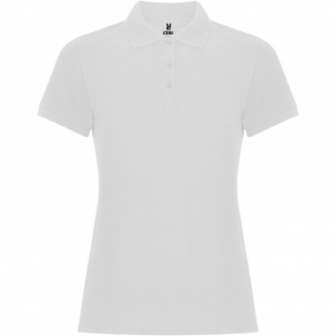 Logotrade business gift image of: Pegaso Premium short sleeve women's polo