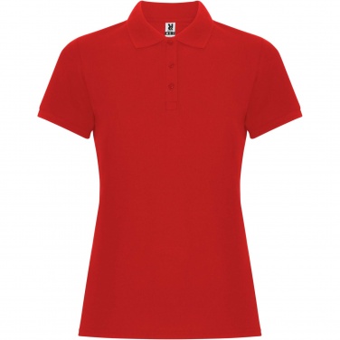 Logotrade advertising product picture of: Pegaso Premium short sleeve women's polo