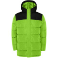 Tallin unisex insulated jacket, Lime / Solid black