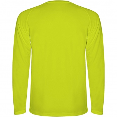 Logotrade advertising products photo of: Montecarlo long sleeve men's sports t-shirt