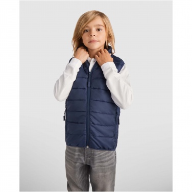 Logo trade business gifts image of: Oslo kids insulated bodywarmer