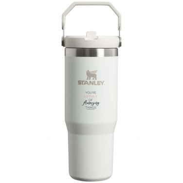 Logotrade promotional giveaway image of: Stanley 890 ml IceFlow™ flip straw tumbler