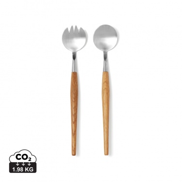 Logo trade promotional gifts image of: VINGA Retro serving cutlery