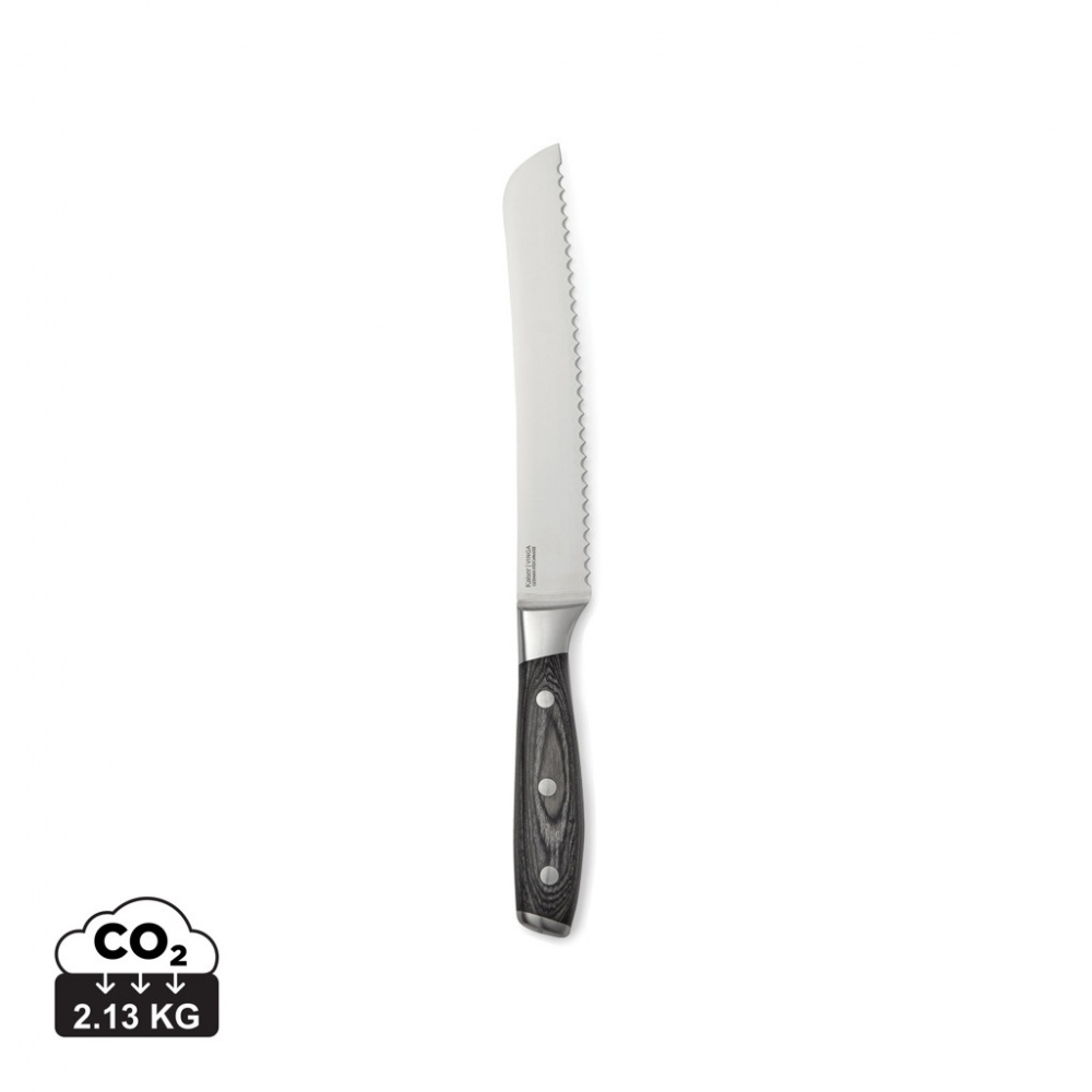 Logo trade promotional items image of: VINGA Kaiser Bread Knife