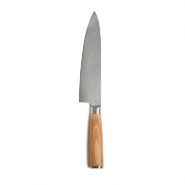 Logo trade promotional merchandise picture of: VINGA Hattasan Damascus chef’s edition knife