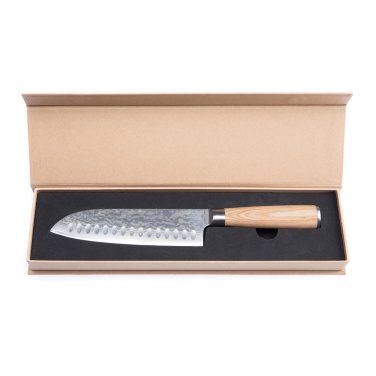 Logo trade corporate gifts picture of: VINGA Hattasan Damascus Santoku knife