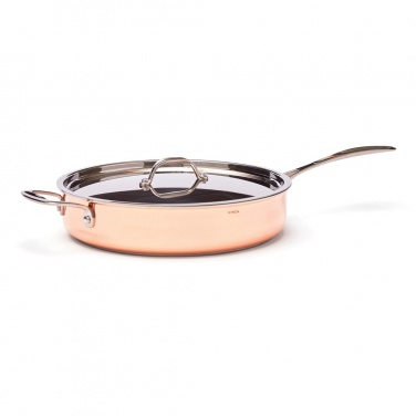 Logotrade business gifts photo of: VINGA Baron copper sauté pan