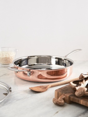 Logo trade promotional item photo of: VINGA Baron copper sauté pan