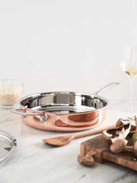 Logotrade promotional item image of: VINGA Baron copper sauté pan