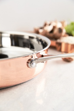 Logotrade promotional merchandise picture of: VINGA Baron copper sauté pan