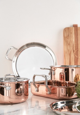 Logotrade corporate gift picture of: VINGA Baron copper saucepan