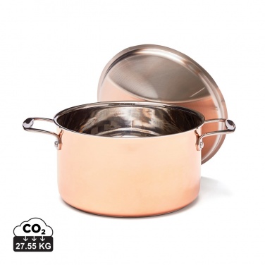 Logotrade promotional giveaway picture of: VINGA Baron copper saucepan