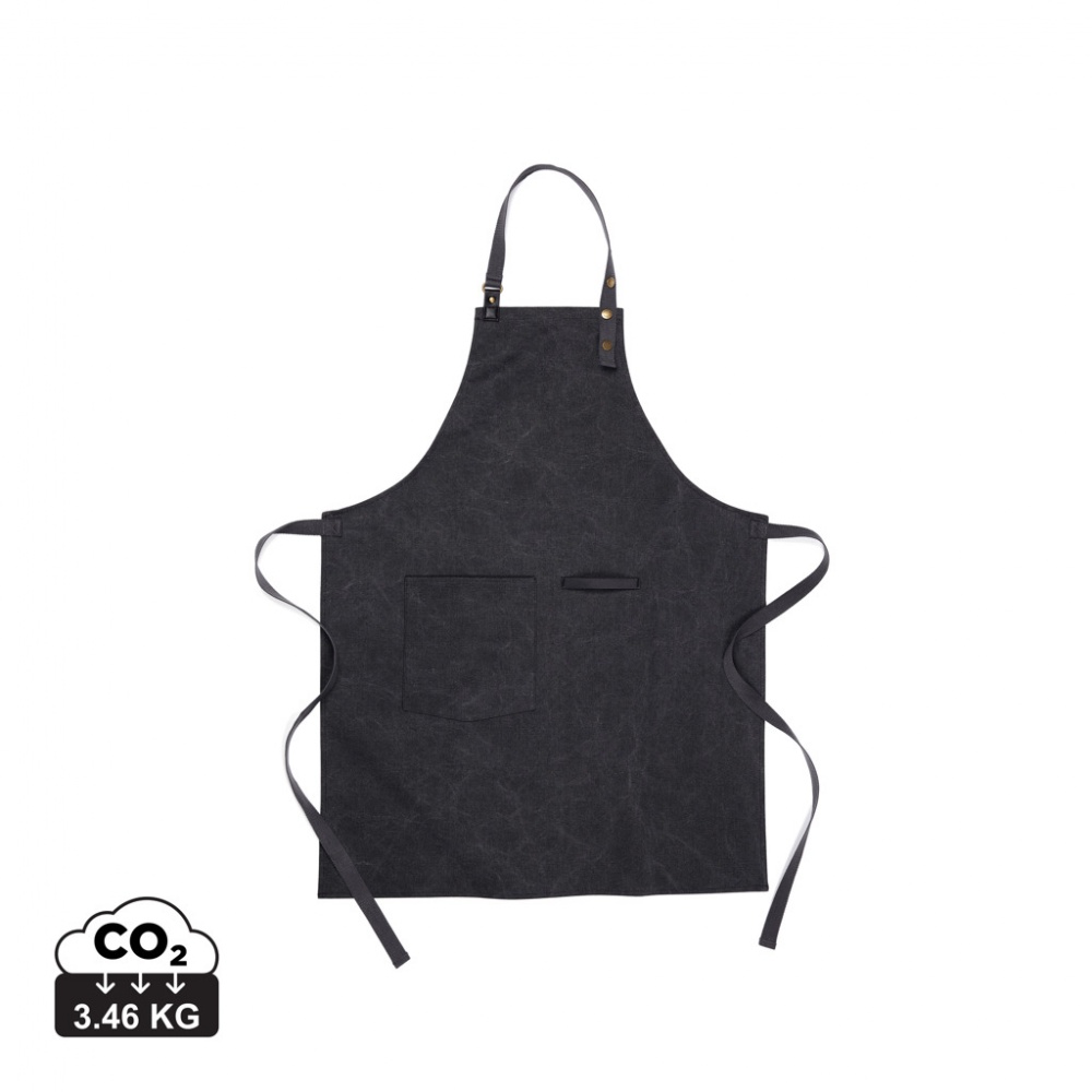 Logotrade corporate gift image of: VINGA Tome GRS recycled canvas Apron