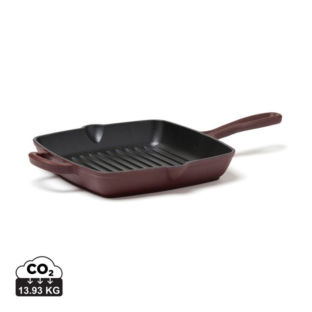 Logotrade promotional product picture of: VINGA Monte enamelled grill pan