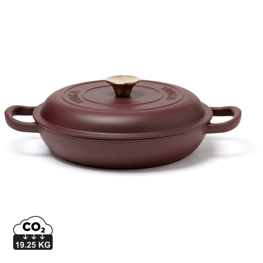 Logotrade promotional item image of: VINGA Monte enameled cast iron sauté pan