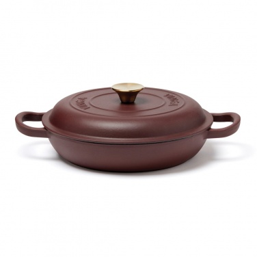 Logotrade promotional giveaway picture of: VINGA Monte enameled cast iron sauté pan