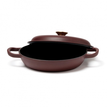 Logotrade promotional merchandise photo of: VINGA Monte enameled cast iron sauté pan