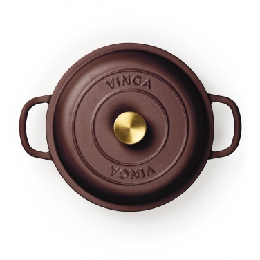 Logotrade promotional items photo of: VINGA Monte enameled cast iron sauté pan