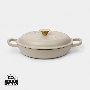 Logotrade promotional product picture of: VINGA Monte enameled cast iron sauté pan