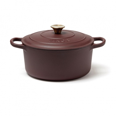 Logo trade promotional gift photo of: VINGA Monte enameled cast iron pot 5.5L