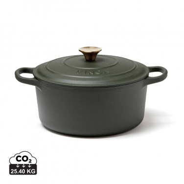 Logotrade promotional item image of: VINGA Monte enameled cast iron pot 5.5L