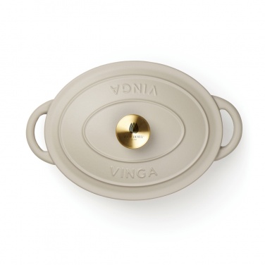 Logotrade promotional item picture of: VINGA Monte enameled cast iron pot 3.5L