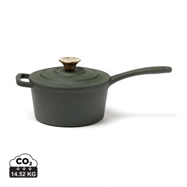 Logo trade promotional item photo of: VINGA Monte enamelled cast iron pot 1,9L