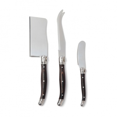 Logo trade business gifts image of: VINGA Gigaro cheese knives