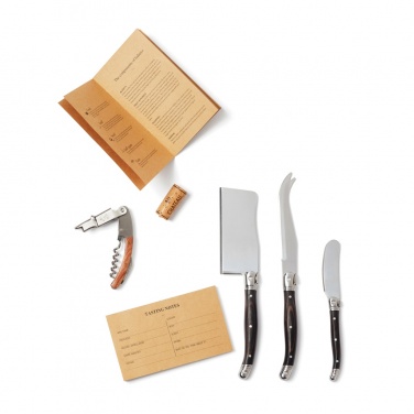 Logo trade promotional merchandise photo of: VINGA Gigaro cheese knives