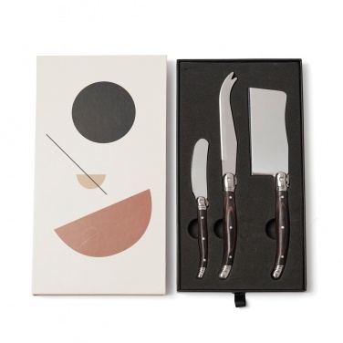 Logo trade promotional gifts picture of: VINGA Gigaro cheese knives