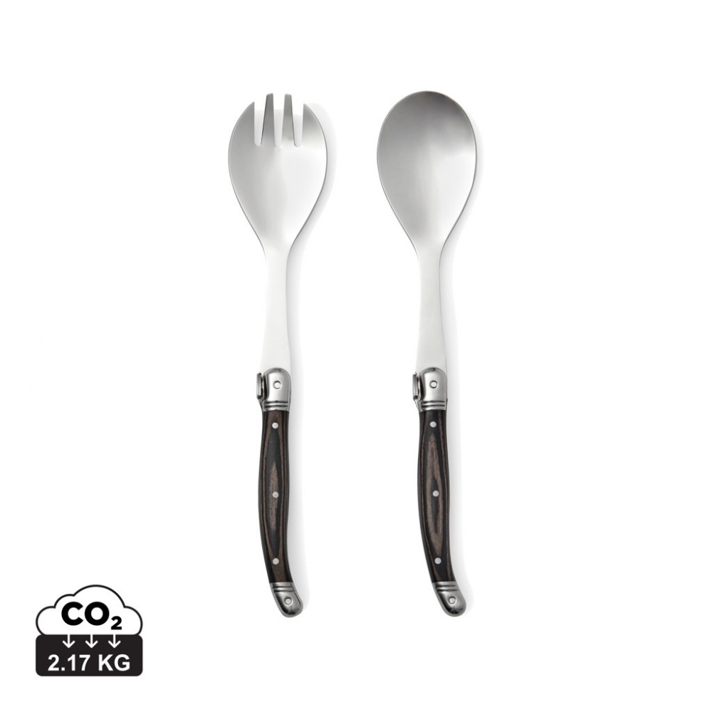 Logotrade promotional products photo of: VINGA Gigaro serving cutlery