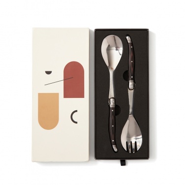 Logo trade promotional merchandise image of: VINGA Gigaro serving cutlery