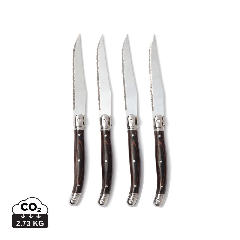 Logo trade business gift photo of: VINGA Gigaro meat knives