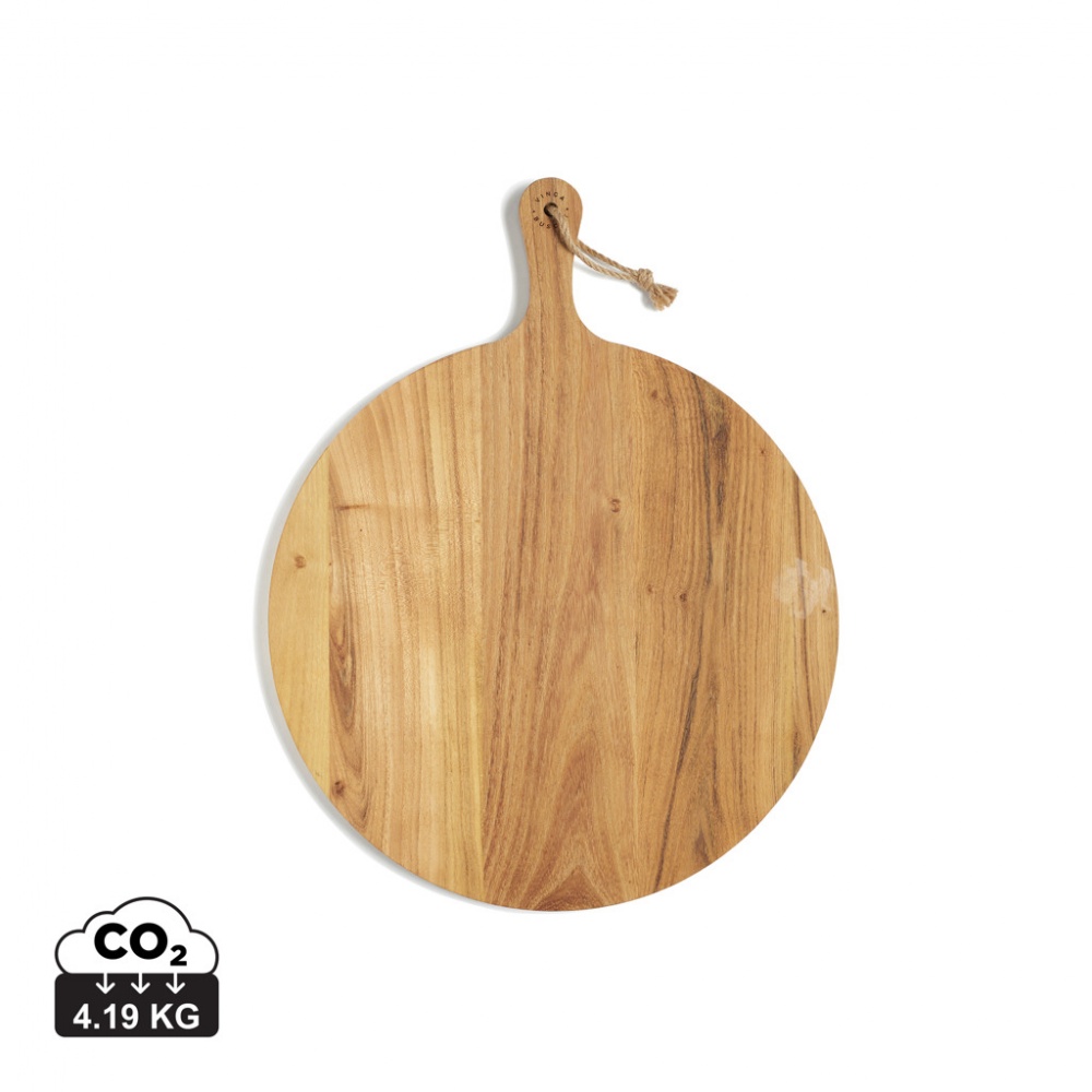 Logotrade promotional giveaway picture of: VINGA Buscot Round Serving Board